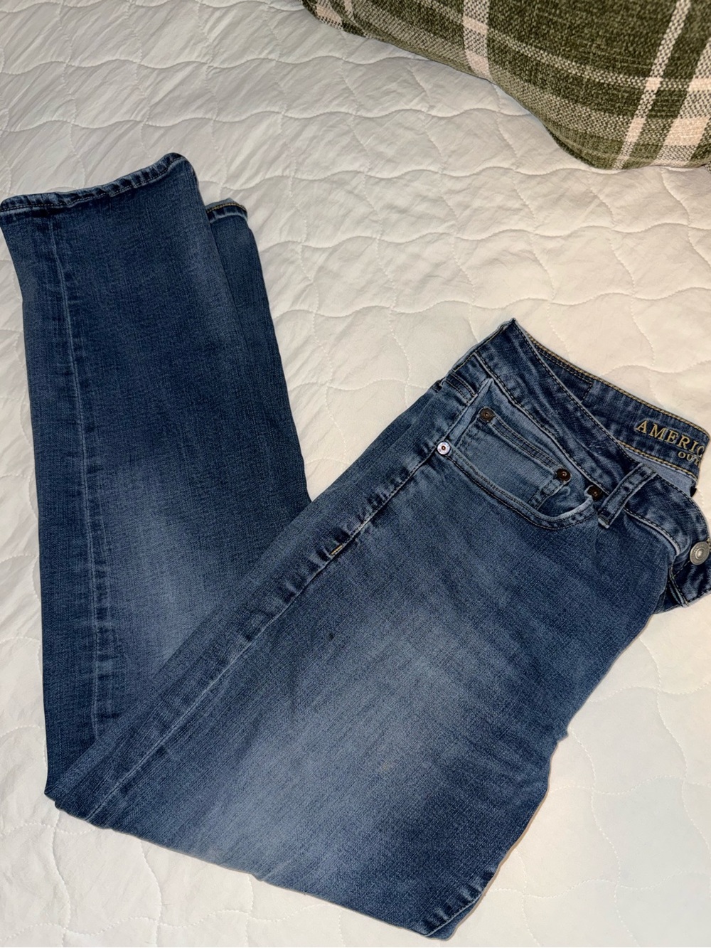 American Eagle Outfitters Men’s Medium Blue Straight Jeans